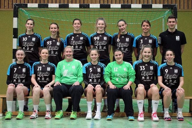 Die Frauenmannschaft der Rutesheimer Handballer